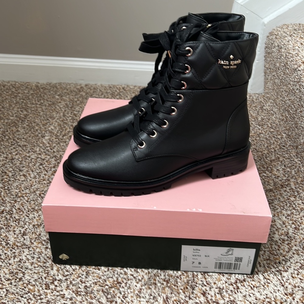 Kate Spade Billie Boots Size 7